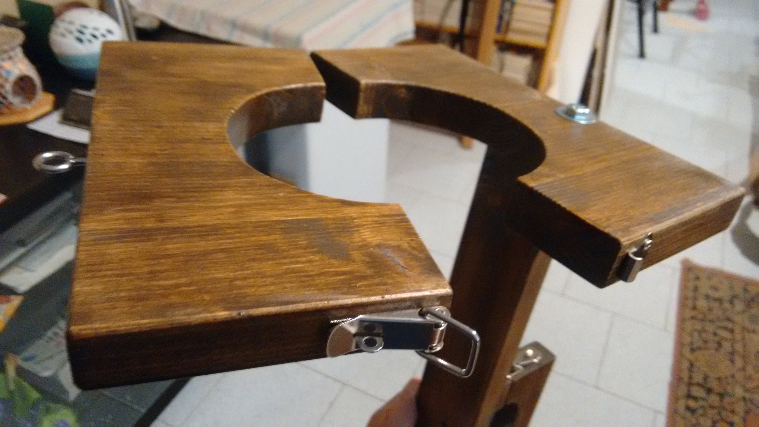 Wooden Vertical Bondage Stock BDSM Dungeon Furniture - Etsy