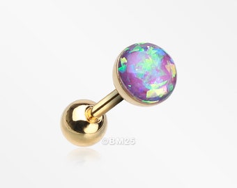 Purple Tragus Etsy