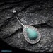 Avice Turquoise Multi-Gem Belly Button Ring