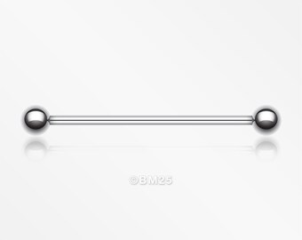 Basic Steel Industrial Barbell