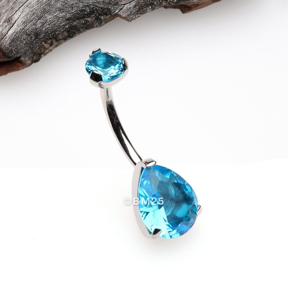 Blue Play Belly Ring – HAUSOFITGIRLS