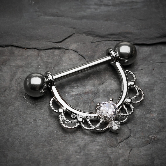Etsy sale nipple barbell