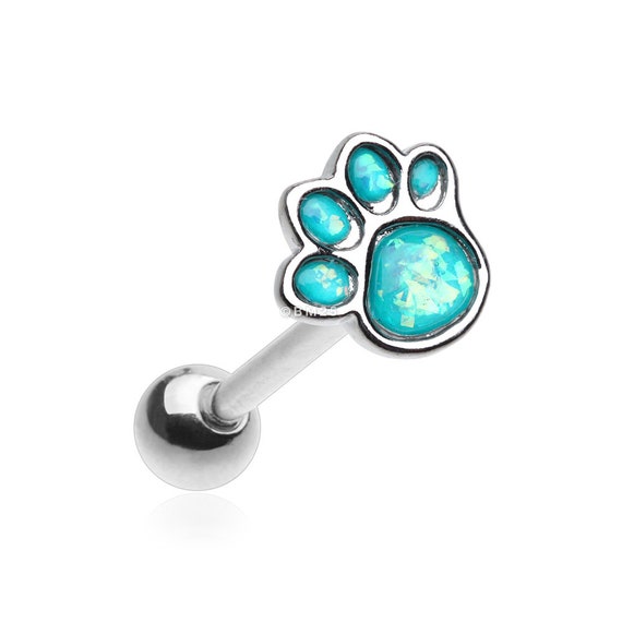 Sparkly tongue bar sale