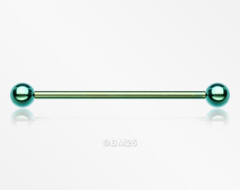 Colorline Basic Industrial Barbell-Green