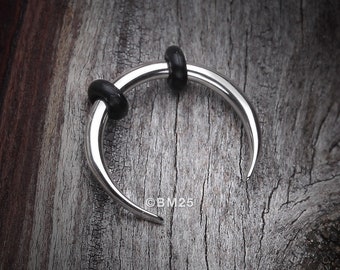 Basic Steel Pincher Septum Ring-Steel