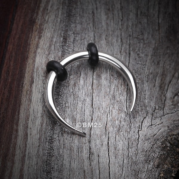 Basic Steel Pincher Septum Ring-Steel