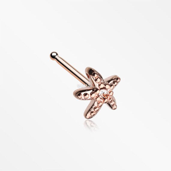 Starfish nose best sale ring