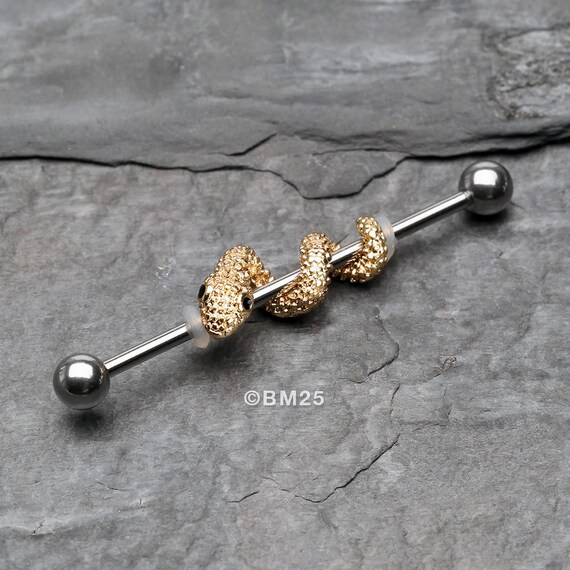 Serpent industrial best sale barbell