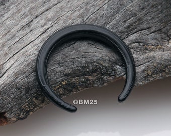 Bio-Flexible Soft Touch Septum Retainer-Black