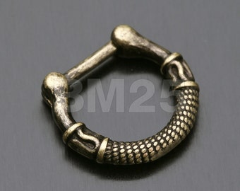 Vintage Rustica Olympus Septum Clicker Ring