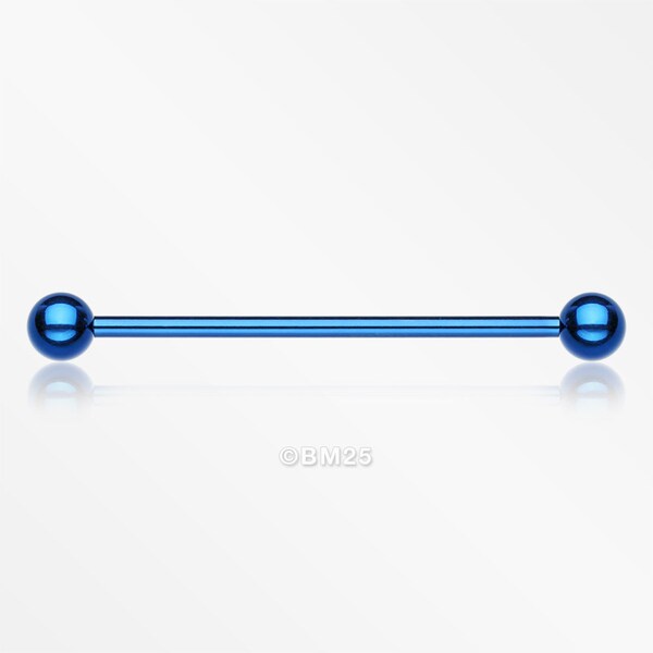 Colorline Basic Industrial Barbell-Blue