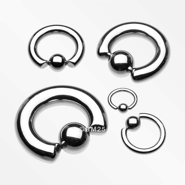 Basic Steel Captive Bead Ring