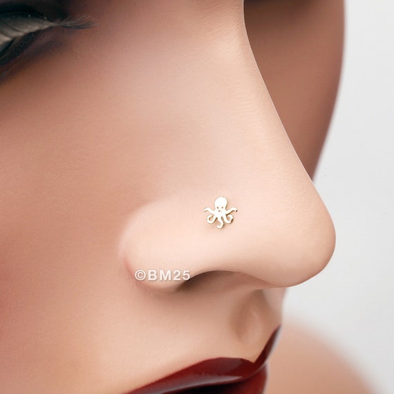 Octopus nose ring deals
