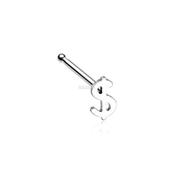 Dollar Money Sign Nose Stud Ring Etsy Australia