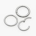 Implant Grade Titanium Basic Seamless Clicker Ring 
