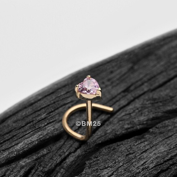 Heart ring cheap with screw