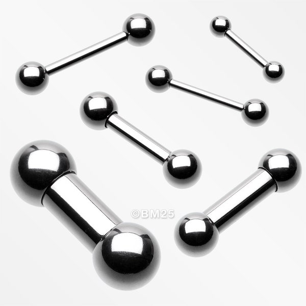 Basic Steel Barbell