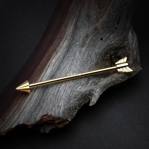 Golden Classic Arrow Steel Industrial Barbell