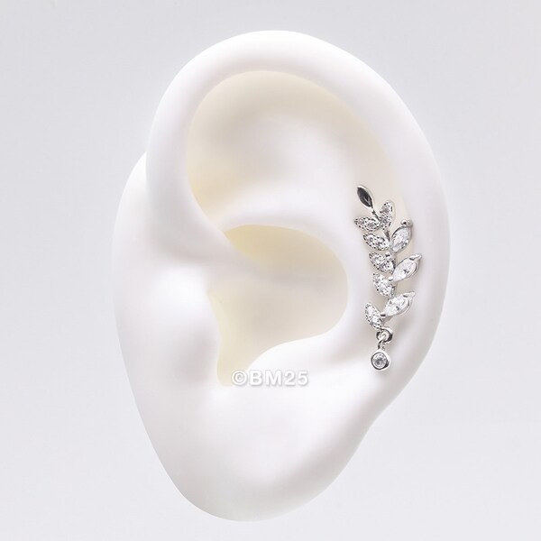 Ear Climber No Piercing Etsy