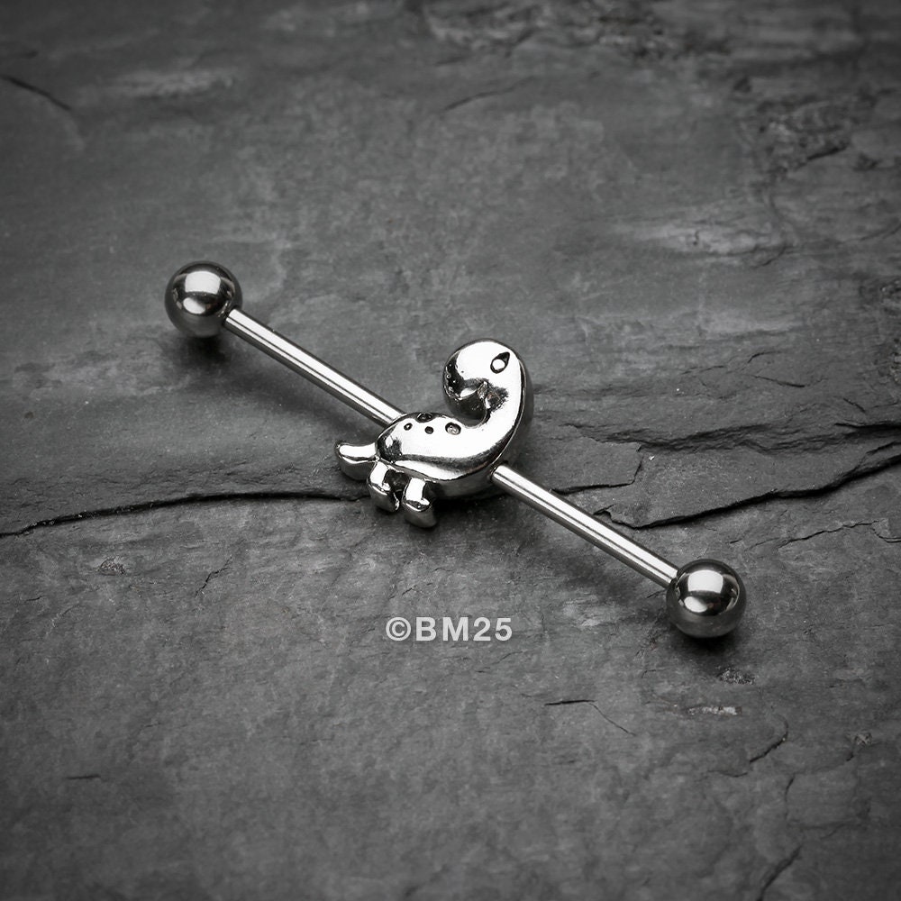 Dinosaur deals industrial barbell