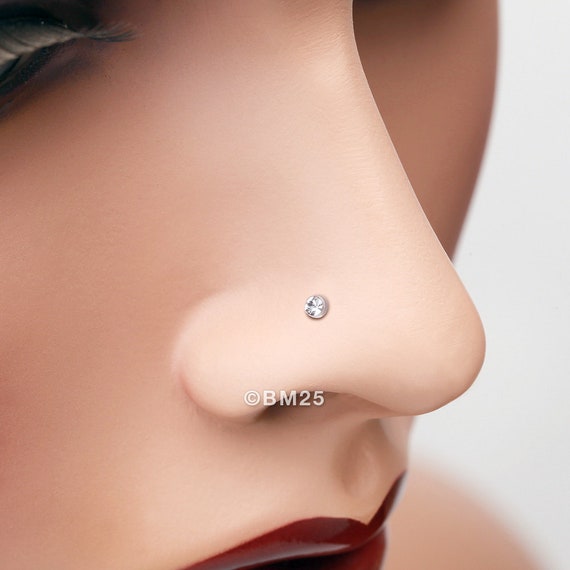 Gem nose stud deals