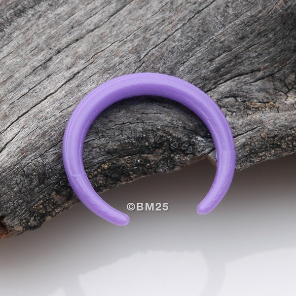 Bio-Flexible Soft Touch Septum Retainer-Purple