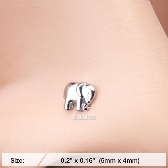Elephant nose cheap ring