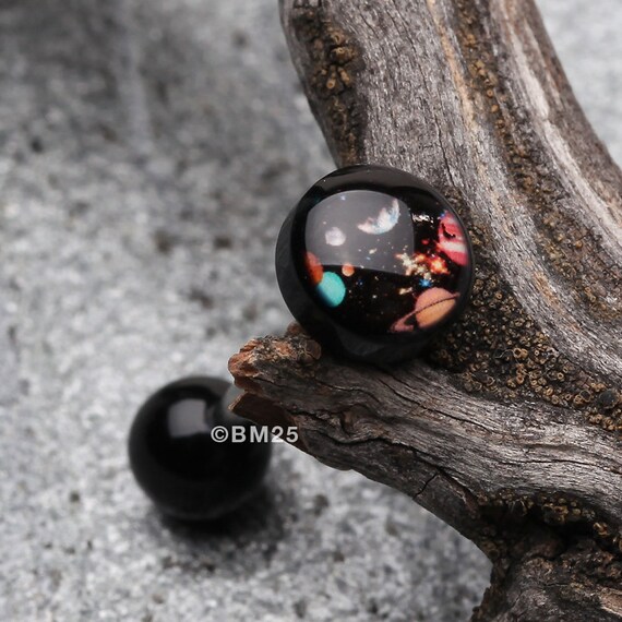 Galaxy tongue ring sale