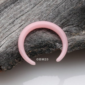 Bio-Flexible Soft Touch Septum Retainer-Light Pink