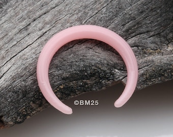 Bio-Flexible Soft Touch Septum Retainer-Light Pink