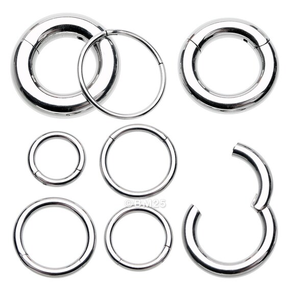 Seamless hinged best sale hoop