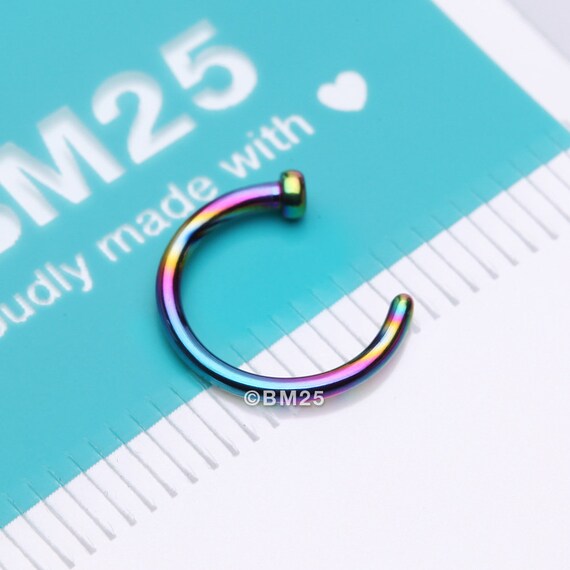 Chrome nose hotsell ring