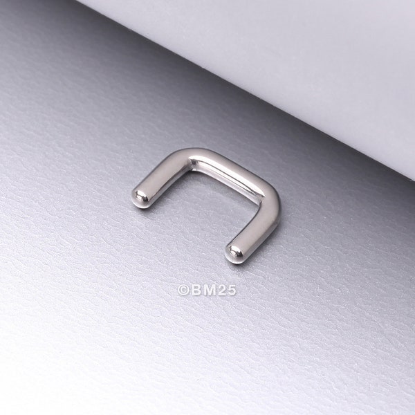 Implant Grade Titanium Basic Staple Septum Retainer