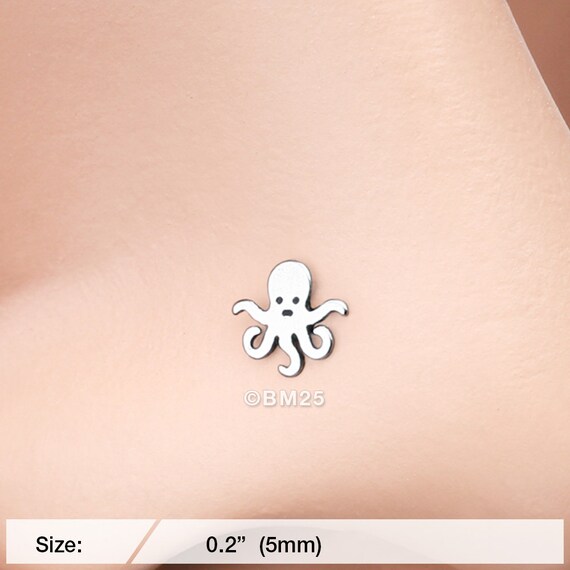 Octopus nose ring sale