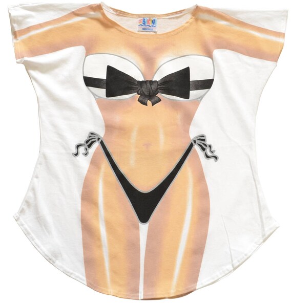 bikini printed t shirts