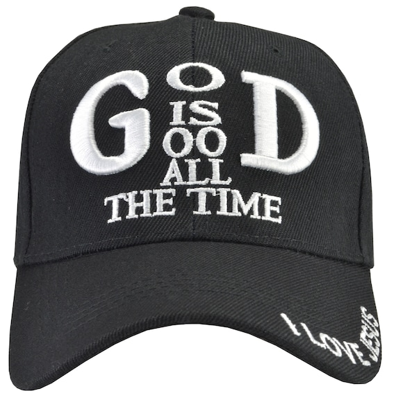 God Is Good All The Time Hat Amazon.com: God is Good All The Time Bible Verse Church  main image 3