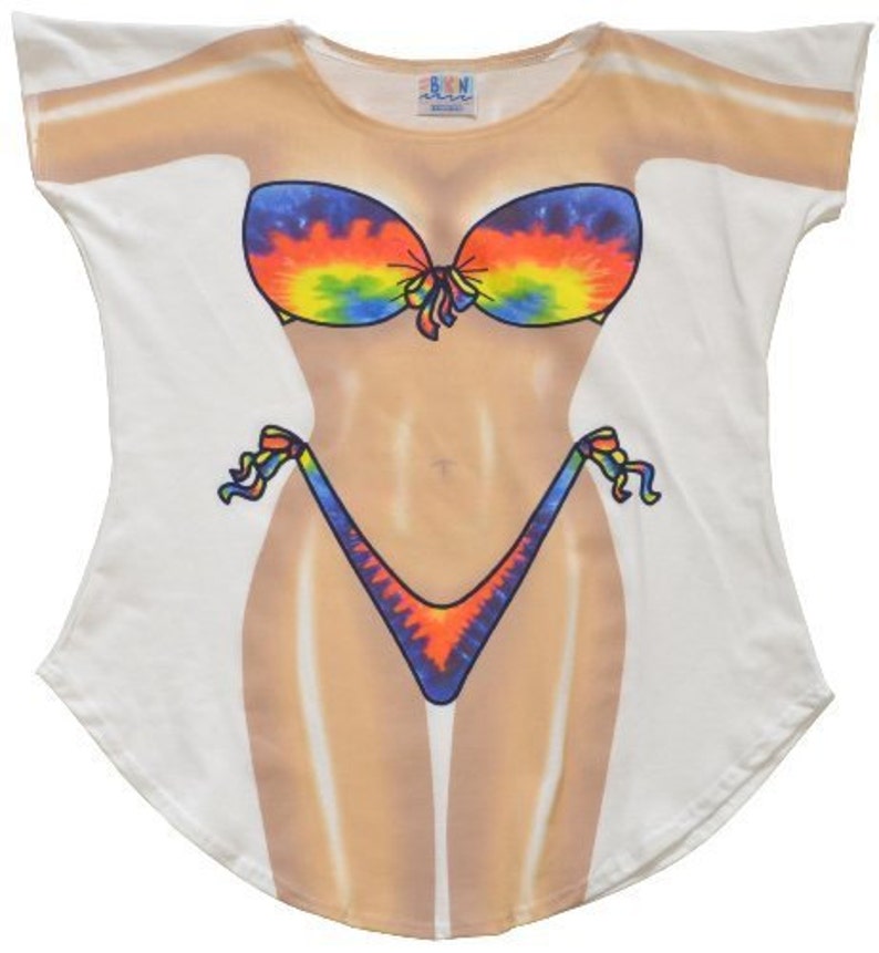 Upole recommends best of Bikini cover shirt t up t shirt up cover Bikini