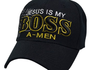 Jesus is My Boss - Etsy