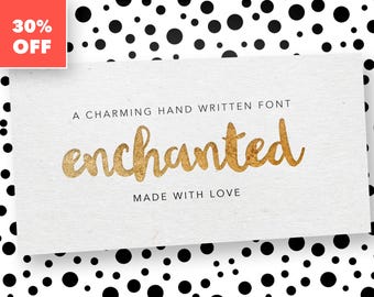 Enchanted Handwritten Font