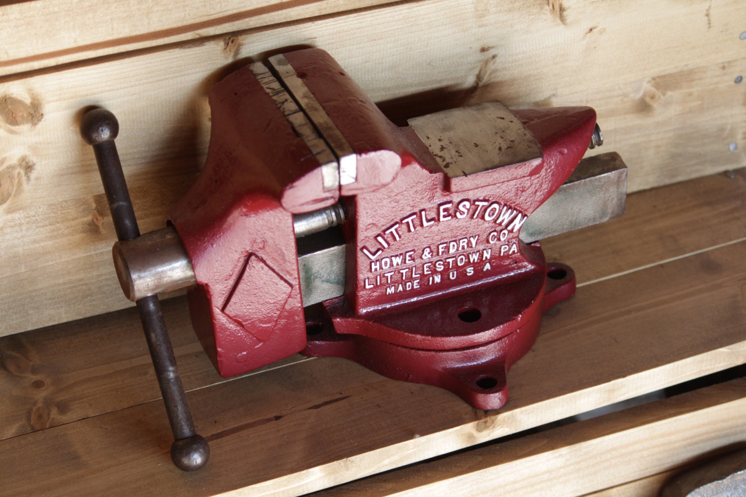No.400 Littlestown Bench Vise Etsy
