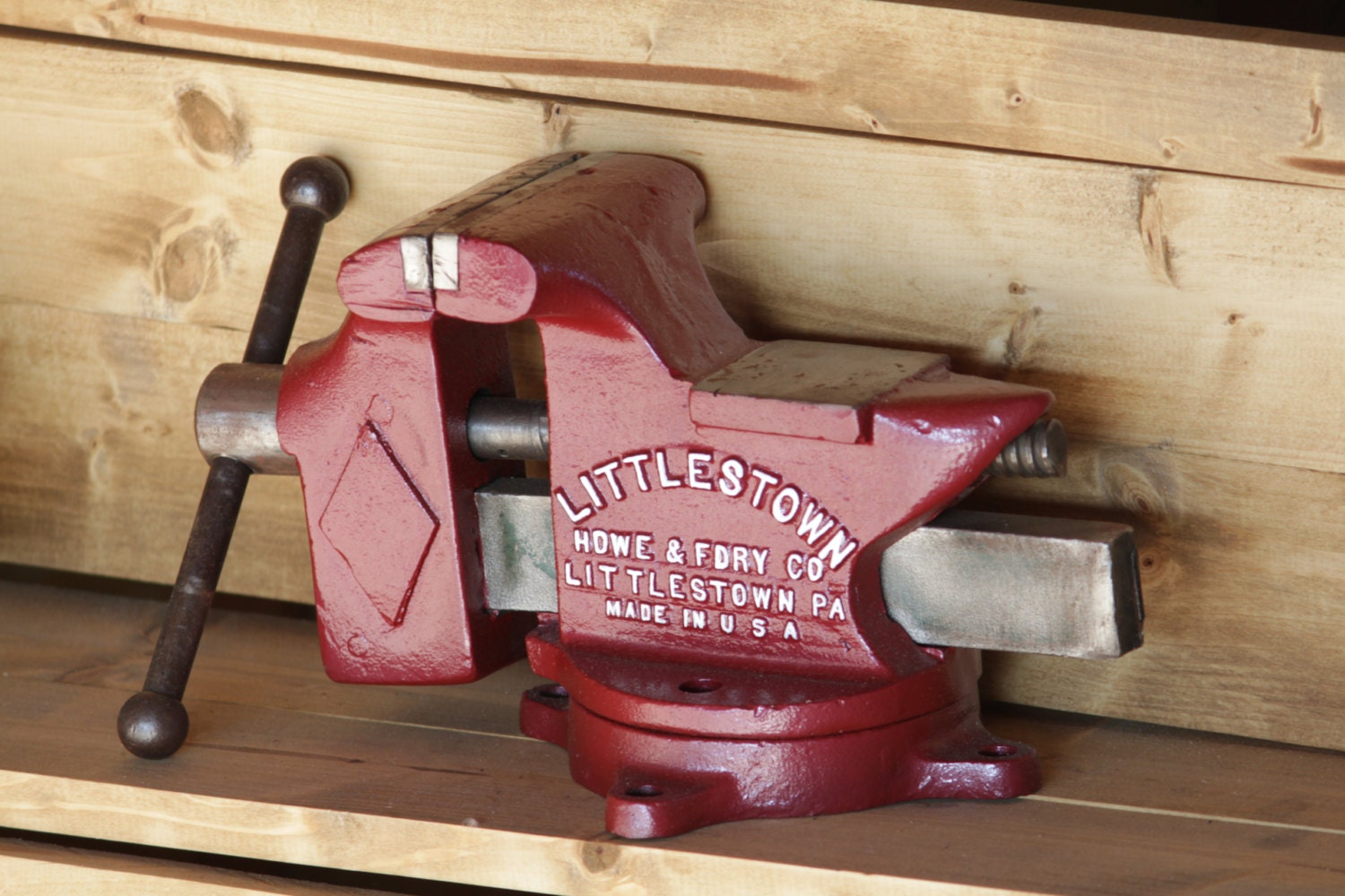 No.400 Littlestown Bench Vise Etsy
