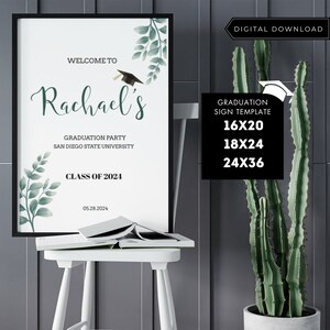 Modèle personnalisé de plaque de remise des diplômes, modèle de plaque personnalisé de remise des diplômes de la promotion 2024, plaque de remise des diplômes, plaque de remise des diplômes universitaires