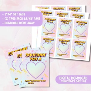 Cartões de pelúcia fofos de dia dos namorados 3x4 para impressão, dia dos namorados pastel kawaii para crianças, download digital, presente para sala de aula, etiqueta de dia dos namorados com tema de brinquedo mole