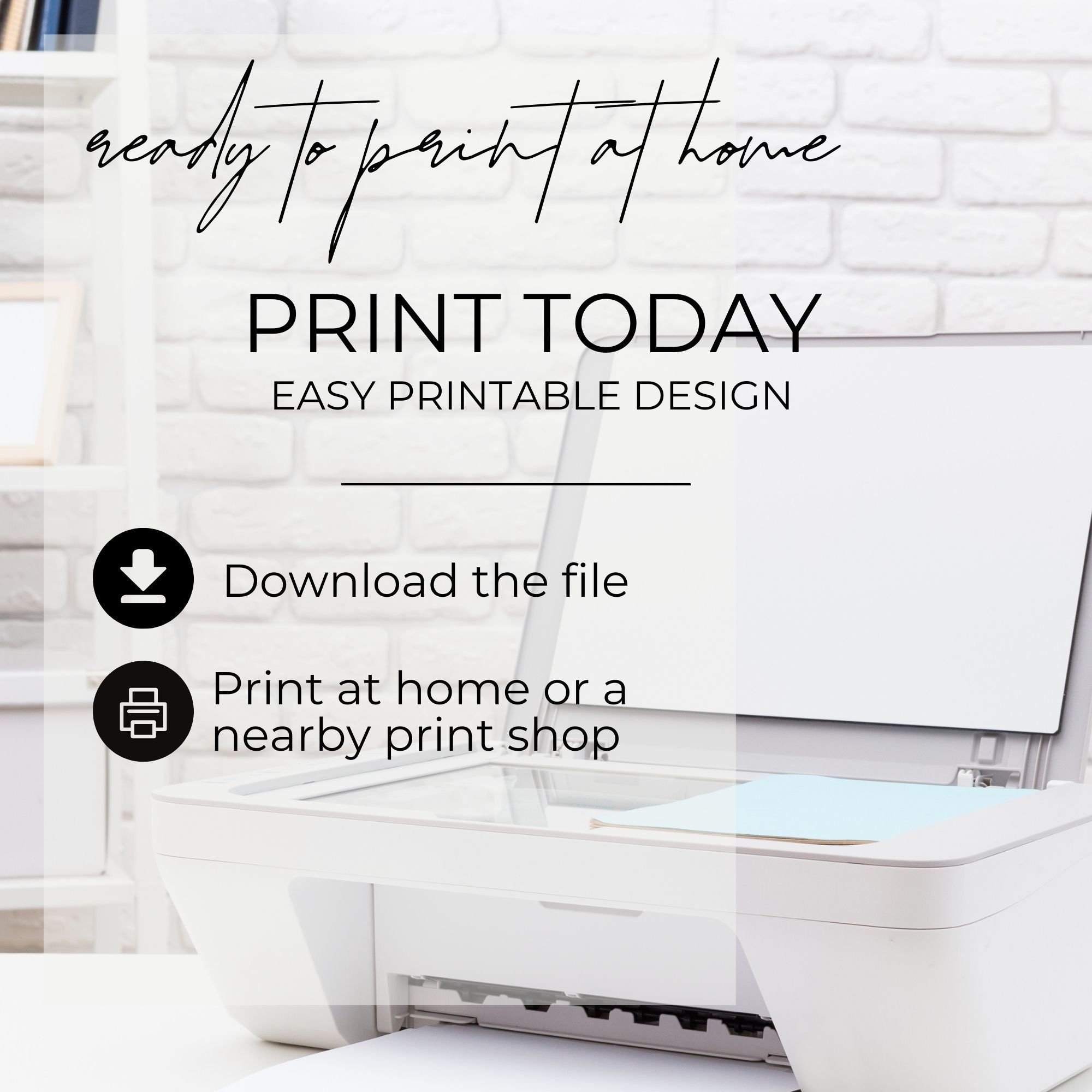 Last Day Elementary School Class of 2024 Printable 8x10 Sign, Last Day