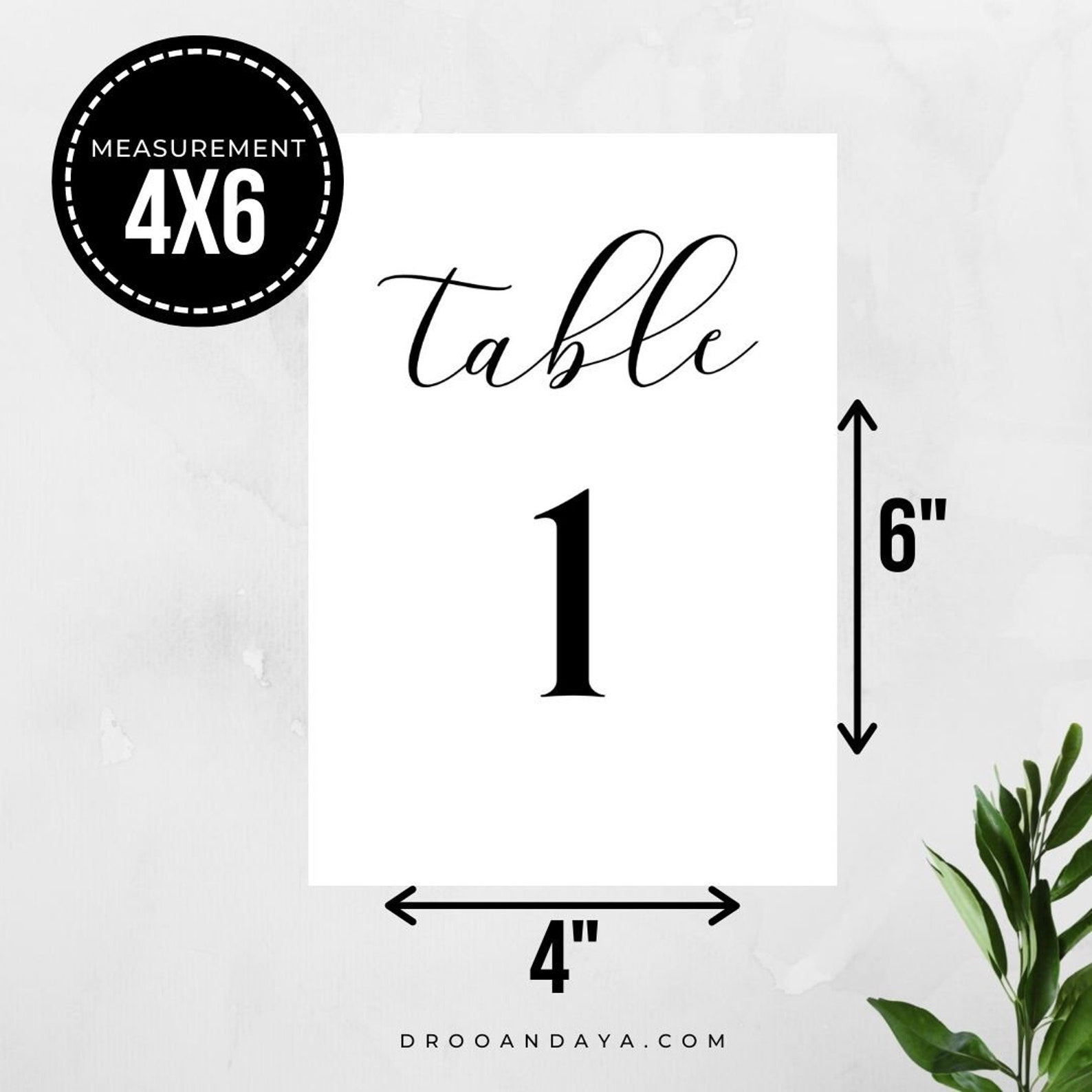 printable-table-numbers-table-number-print-4x6-table-numbers-etsy