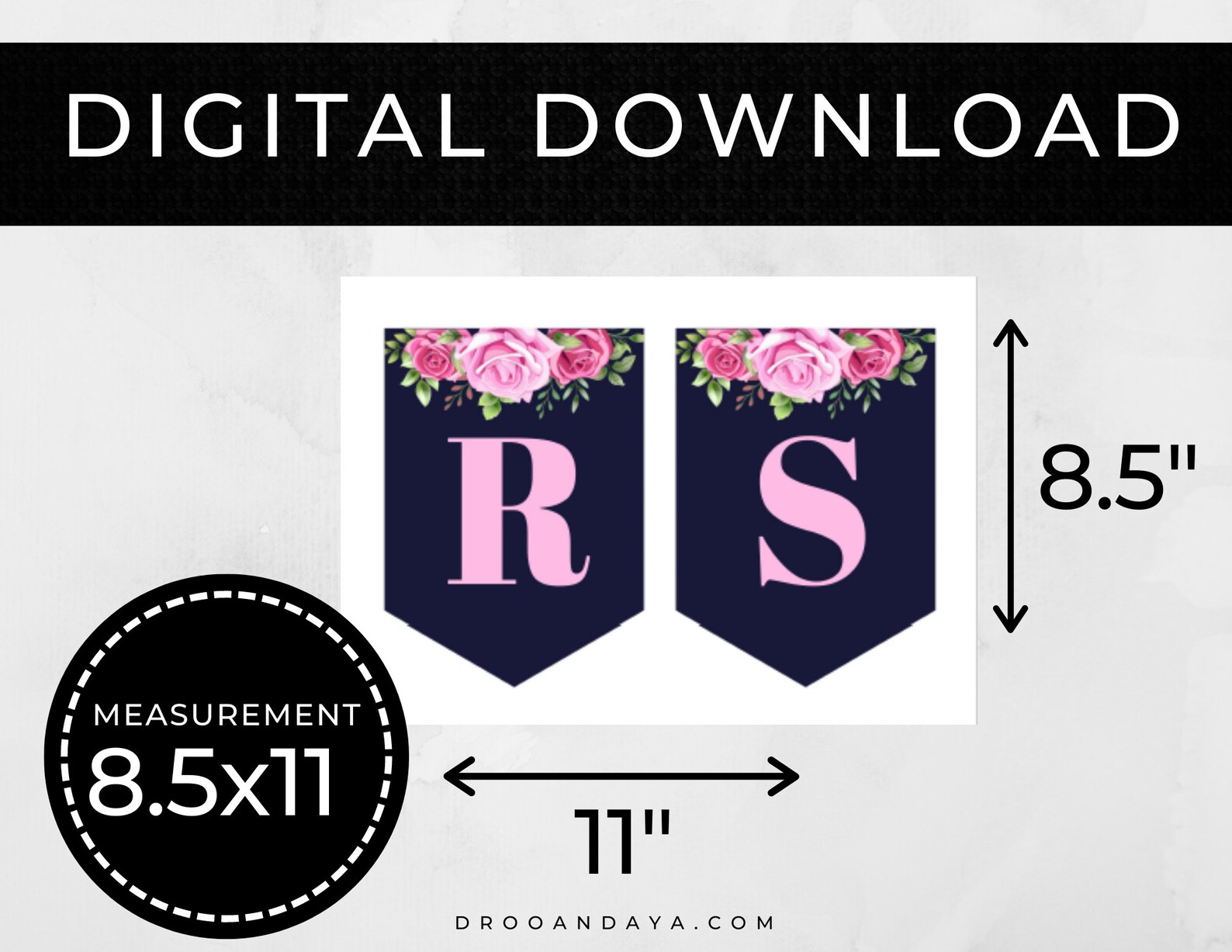 Mr and Mrs Banner, Wedding Printable, Wedding Sign, Wedding Printable ...