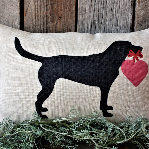 Valentines Pillow Etsy