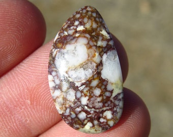 Wild Horse Magnesite Cabochon