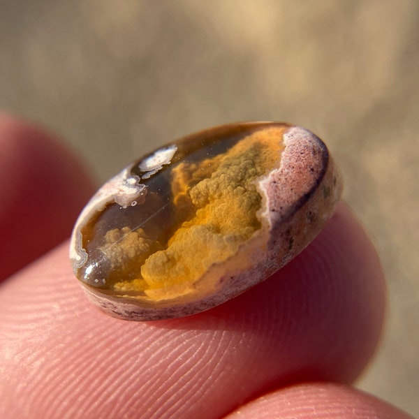 Mexican Boulder Opal Cabochon