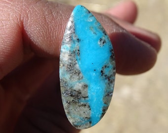 Stabilized Kingman Turquoise Cabochon